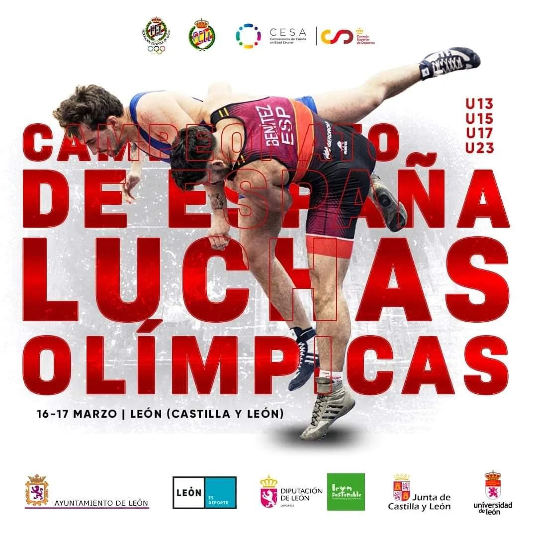 Veinticuatro deportistas de Navarra compiten en los Campeonatos de Espa&ntilde;a U13, U15, U17 y U23 de Luchas Ol&iacute;mpicas
